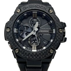 ☆☆ CASIO カシオ G-SHOCK G-STEEL GST-B100X-1AJF Bluetooth ソーラー メンズ 腕時計 箱・取説有 Bランク