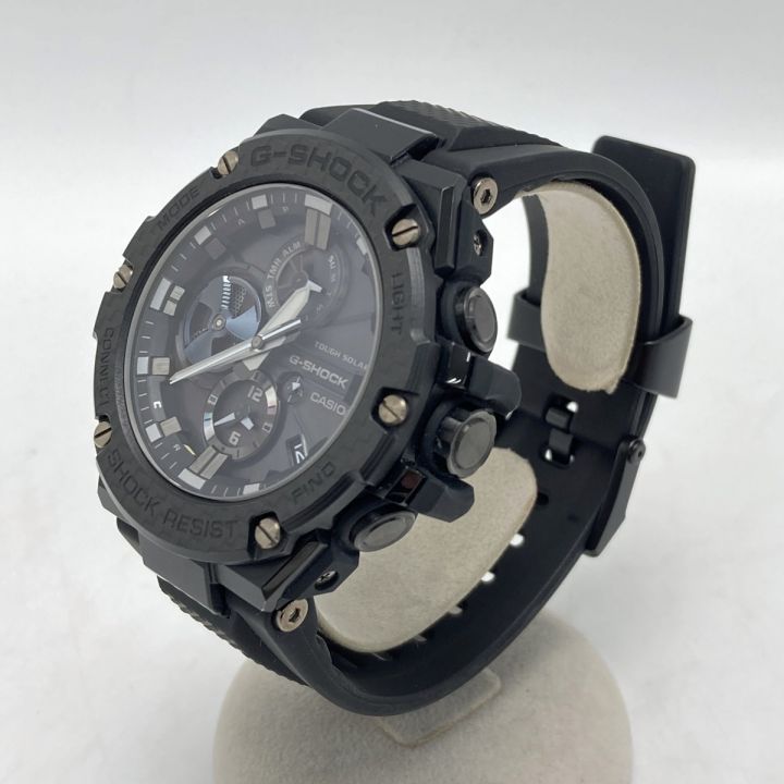 CASIO カシオ G-SHOCK G-STEEL GST-B100X-1AJF Bluetooth ソーラー メンズ 腕時計  箱・取説有｜中古｜なんでもリサイクルビッグバン