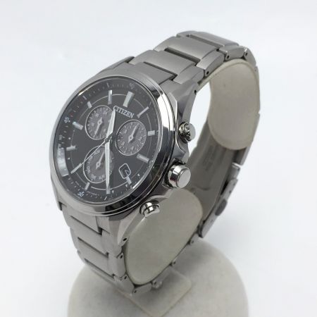 中古】 CITIZEN シチズン アテッサ エコドライブ クロノグラフ BL5530