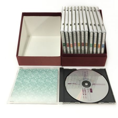  筝曲と朗読《 源氏物語 CD 》12枚組 / BOX