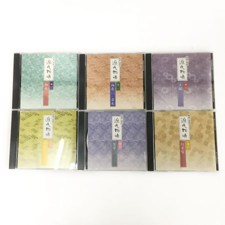   筝曲と朗読《 源氏物語 CD 》12枚組 / BOX