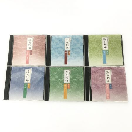   筝曲と朗読《 源氏物語 CD 》12枚組 / BOX