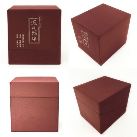   筝曲と朗読《 源氏物語 CD 》12枚組 / BOX