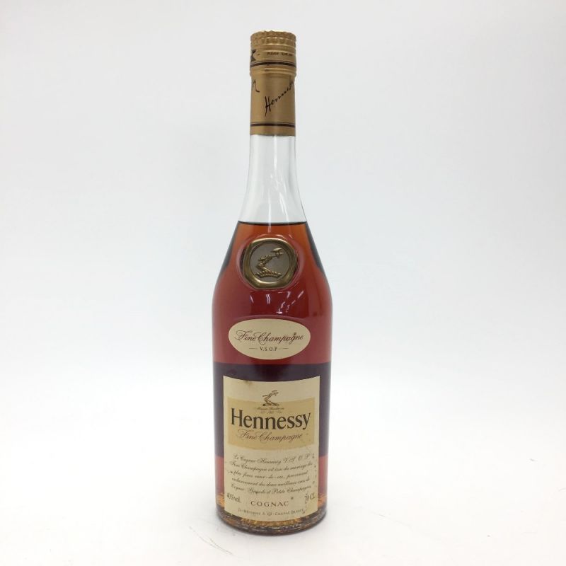 中古】 Hennessy ヘネシー VSOP 700ml 40度 古酒 ブランデー