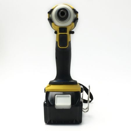  MAKITA マキタ  《充電式インパクトドライバ 》イエロー / 18V / 6Ah / TD172DGX