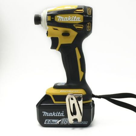  MAKITA マキタ  《充電式インパクトドライバ 》イエロー / 18V / 6Ah / TD172DGX