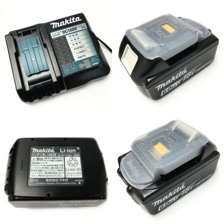  MAKITA マキタ  《充電式インパクトドライバ 》イエロー / 18V / 6Ah / TD172DGX