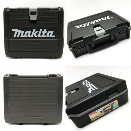  MAKITA マキタ  《充電式インパクトドライバ 》イエロー / 18V / 6Ah / TD172DGX