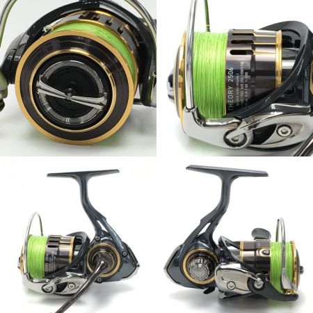 中古】 DAIWA ダイワ 17 セオリー 2506 スピニングリール 箱付き 一部