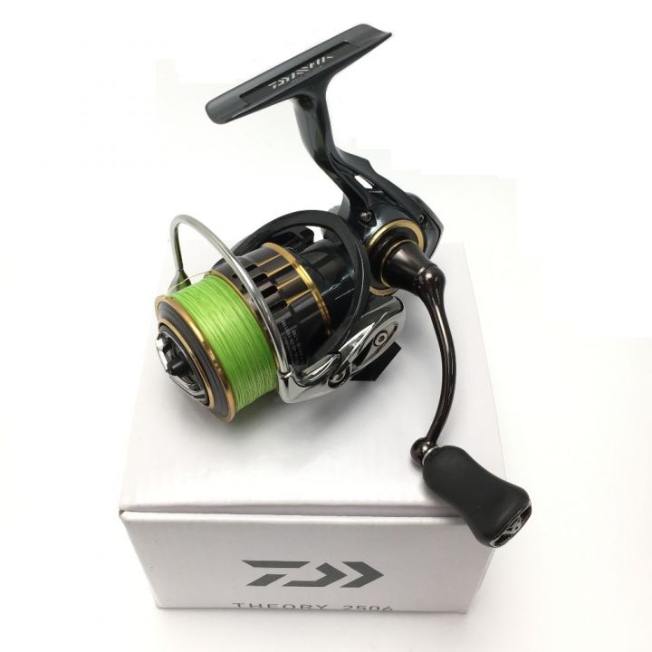 ダイワ(DAIWA) スピニングリール 17 セオリー 2508PE - フィッシング（e-akimat.kz）