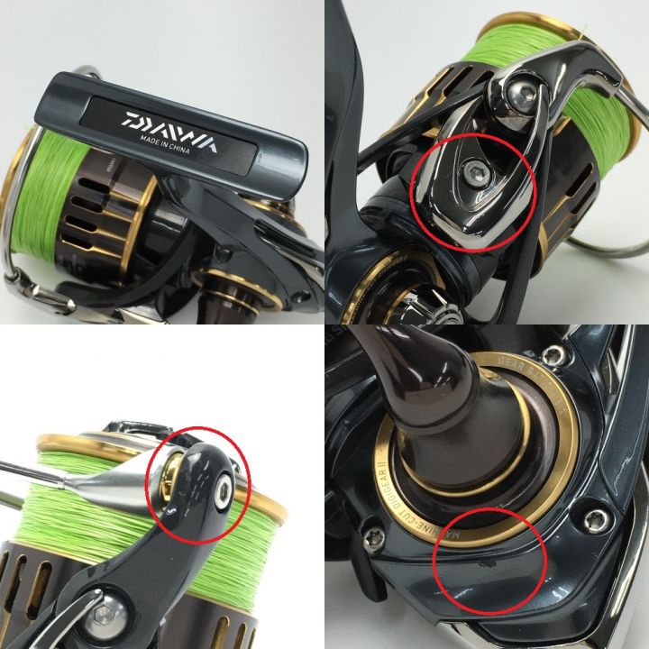 DAIWA ダイワ 17 セオリー 2506 スピニングリール 箱付き 一部地域を 