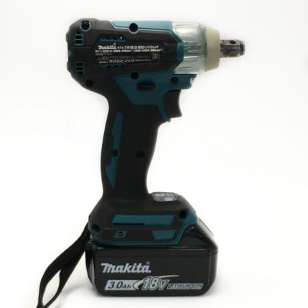  MAKITA マキタ 《 充電式インパクトレンチ 》18V / 3.0Ah / TW181DRFX TW181D