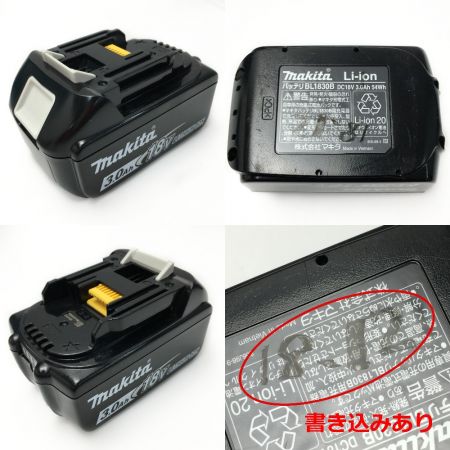  MAKITA マキタ 《 充電式インパクトレンチ 》18V / 3.0Ah / TW181DRFX TW181D