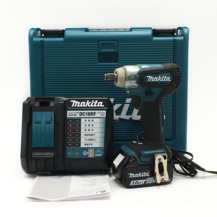 MAKITA マキタ 《 充電式インパクトレンチ 》18V / 3.0Ah / TW181DRFX TW181D｜中古｜なんでもリサイクルビッグバン