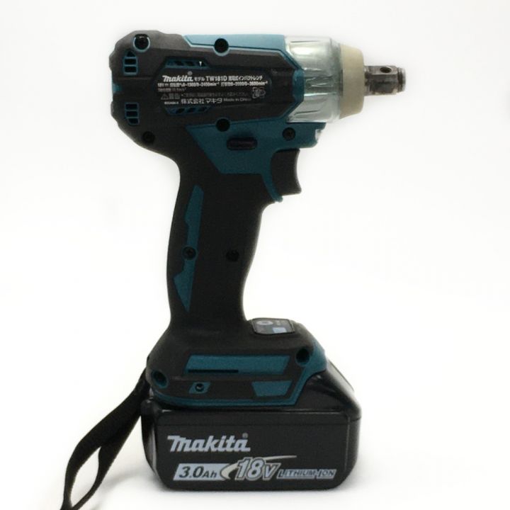 MAKITA マキタ 《 充電式インパクトレンチ 》18V / 3.0Ah / TW181DRFX TW181D｜中古｜なんでもリサイクルビッグバン