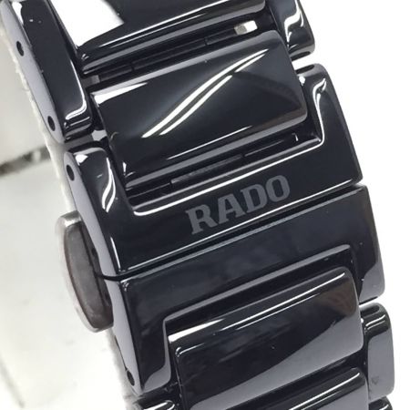  RADO ラドー トゥルー オープンハート 裏スケ R27100912/734.0100.3 ブラックシェル 自動巻き メンズ 腕時計