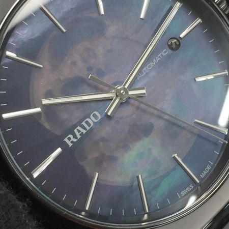  RADO ラドー トゥルー オープンハート 裏スケ R27100912/734.0100.3 ブラックシェル 自動巻き メンズ 腕時計