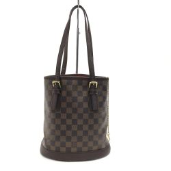 ☆☆ LOUIS VUITTON ルイヴィトン ダミエ マレ N42240 トートバッグ バケット ショルダーバッグ Cランク