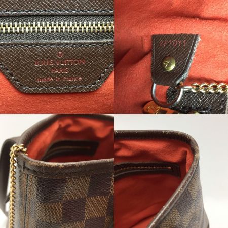  LOUIS VUITTON ルイヴィトン ダミエ マレ N42240 トートバッグ バケット ショルダーバッグ