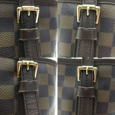 中古】 LOUIS VUITTON ルイヴィトン ダミエ マレ N42240 トートバッグ