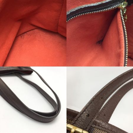  LOUIS VUITTON ルイヴィトン ダミエ マレ N42240 トートバッグ バケット ショルダーバッグ