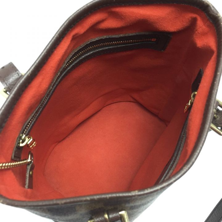 LOUIS VUITTON ルイヴィトン ダミエ マレ N42240 トートバッグ