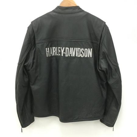  HARLEY-DAVIDSON ハーレーダビッドソン ライダースジャケット サイズ M メンズ 一部地域を除き送料無料 ブラック