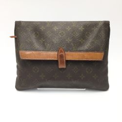 ☆☆ LOUIS VUITTON ルイヴィトン モノグラム ポシェット プリアント N°234 (M51805) クラッチバッグ セカンドバッグ Cランク