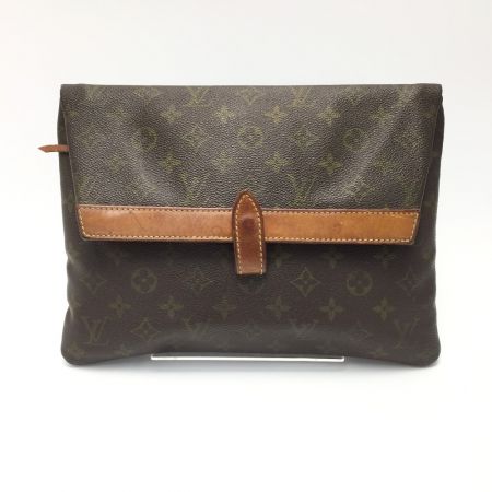  LOUIS VUITTON ルイヴィトン モノグラム ポシェット プリアント N°234 (M51805) クラッチバッグ セカンドバッグ