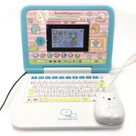   SEGA セガトイズ《 マウスできせかえ！すみっコぐらしパソコン 》マウスカバー付き