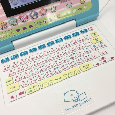   SEGA セガトイズ《 マウスできせかえ！すみっコぐらしパソコン 》マウスカバー付き