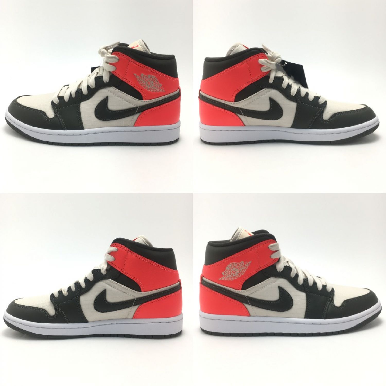 中古】 NIKE ナイキ ウィメンズ エア ジョーダン 1 MID SE サイズ 25.5