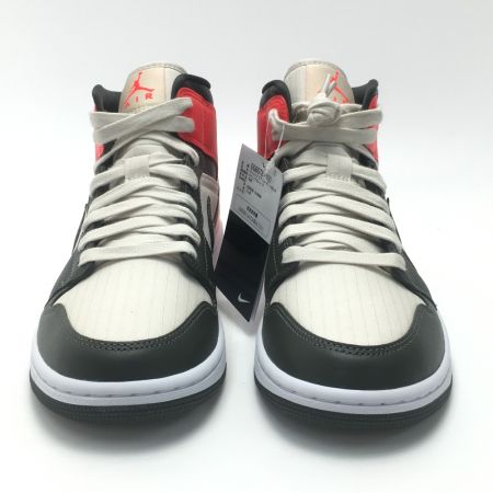 NIKE ナイキ ウィメンズ エア ジョーダン 1 MID SE サイズ 25.5cm スニーカー メンズ DQ6078-100 ベージュ