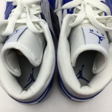  NIKE ナイキ ウィメンズ エア ジョーダン 1 MID サイズ 25.5cm スニーカー メンズ BQ6472 104 ホワイト×ブルー