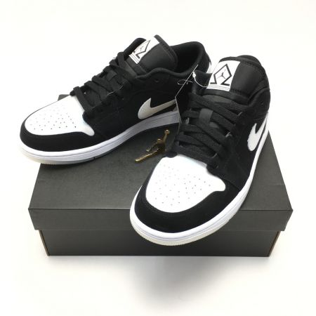  NIKE ナイキ エア ジョーダン 1 LOW SE サイズ 25.5cm スニーカー メンズ DH6931 001 ホワイト×ブラック