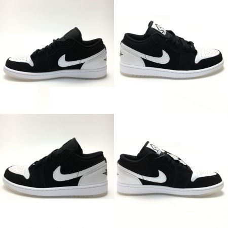 NIKE ナイキ エア ジョーダン 1 LOW SE サイズ 25.5cm スニーカー メンズ DH6931 001 ホワイト×ブラック