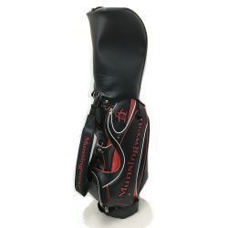 ☆☆ Munsingwear マンシングウェア キャディバッグ 9型 MQ1184 一部地域を除き送料無料 ネイビー Bランク