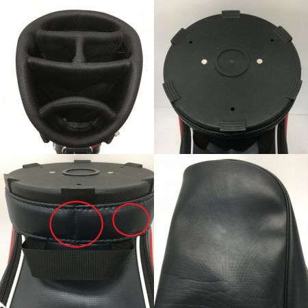  Munsingwear マンシングウェア キャディバッグ 9型 MQ1184 一部地域を除き送料無料 ネイビー