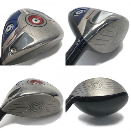 キャロウェイ Callaway 鈍い ビッグバーサ アルファ ドライバー BIG BERTHA(2014) ALPHA 9° フレックスS 中古 C