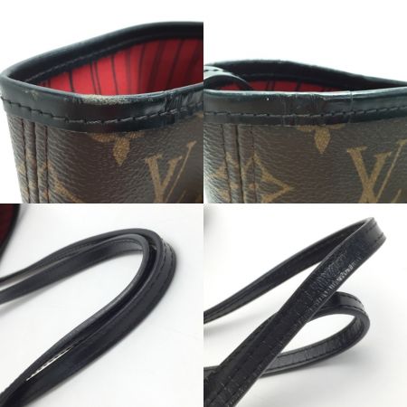  LOUIS VUITTON ルイヴィトン モノグラム ネヴァーフルMM LVワールドツアー M42844 トートバッグ