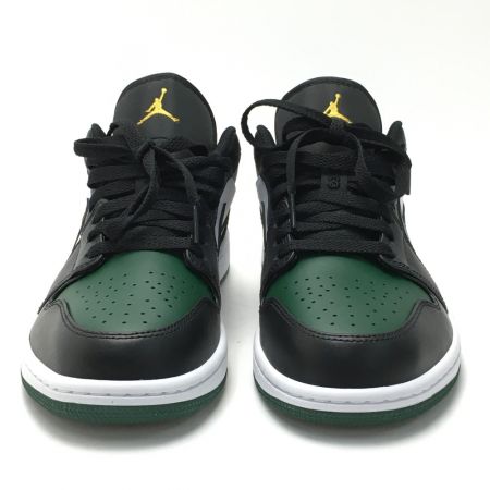  NIKE ナイキ エア ジョーダン 1 LOW サイズ 26cm スニーカー メンズ 553558-371 ブラック×グリーン