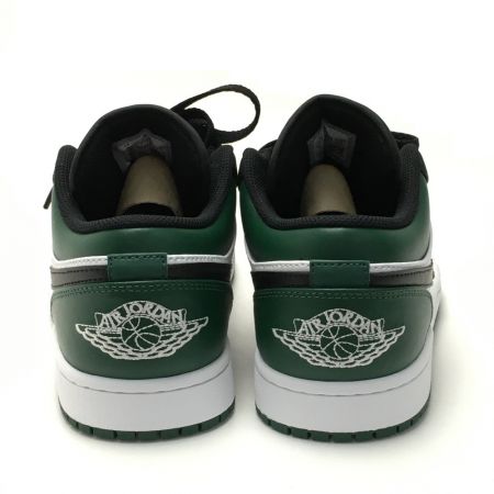  NIKE ナイキ エア ジョーダン 1 LOW サイズ 26cm スニーカー メンズ 553558-371 ブラック×グリーン