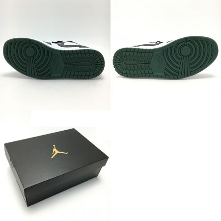  NIKE ナイキ エア ジョーダン 1 LOW サイズ 26cm スニーカー メンズ 553558-371 ブラック×グリーン