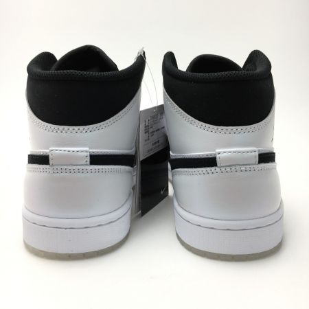  NIKE ナイキ エア ジョーダン 1ミッド SE サイズ 25.5cm スニーカー メンズ DH6933-100 ホワイト×ブラック