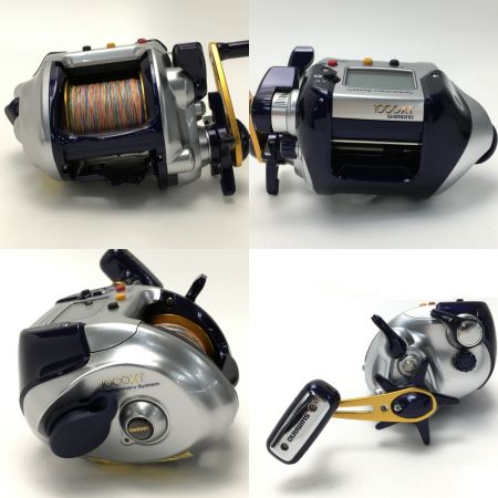 中古】 SHIMANO シマノ 04 電動丸 1000XT 電動リール 箱付き 一部地域