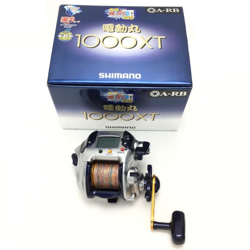 中古】 SHIMANO シマノ 04 電動丸 1000XT 電動リール 箱付き 一部地域 