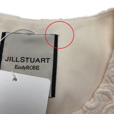  JILL STUART ジルスチュアート ソニアレースノーカラーコート M レディース 092-0158001 アイボリー