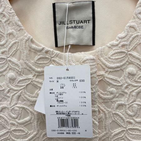  JILL STUART ジルスチュアート ソニアレースノーカラーコート M レディース 092-0158001 アイボリー