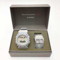 ☆☆ CASIO カシオ G-SHOCK Blackeyepatch コラボレーションモデル GA-900BEP-8AJR クォーツ メンズ 腕時計 Aランク