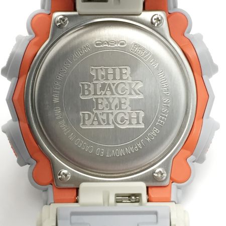  CASIO カシオ G-SHOCK Blackeyepatch コラボレーションモデル GA-900BEP-8AJR クォーツ メンズ 腕時計